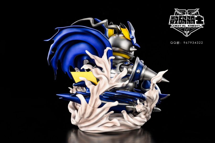 Chaos Knight Granny Pikachu