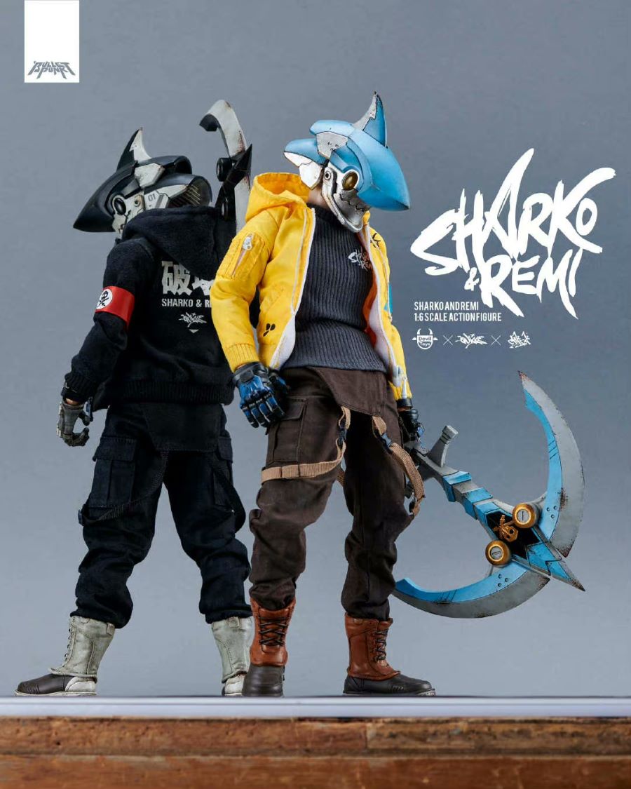 SHARKO & REMI 1/6