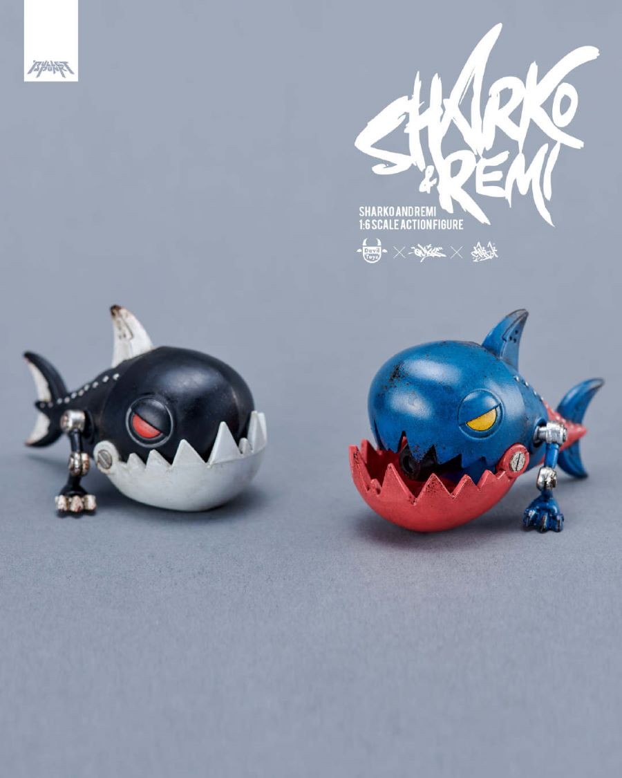 SHARKO & REMI 1/6