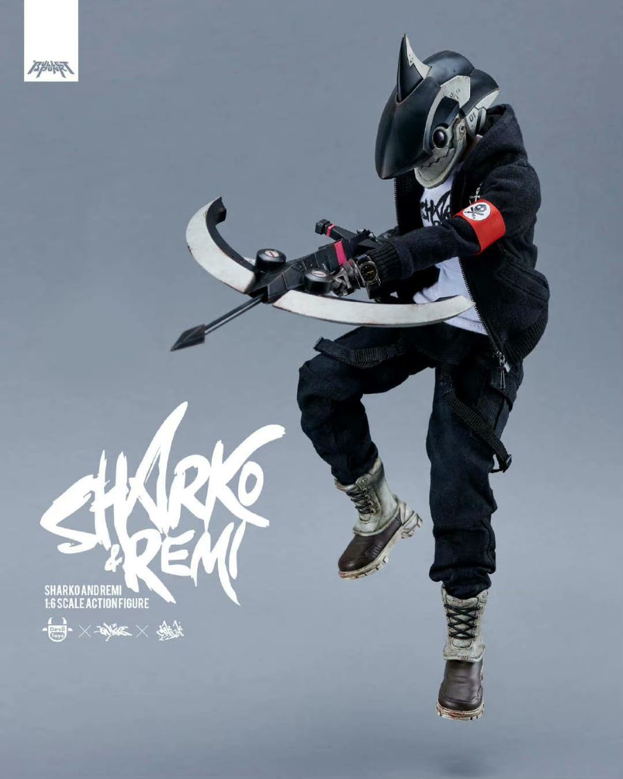SHARKO & REMI 1/6