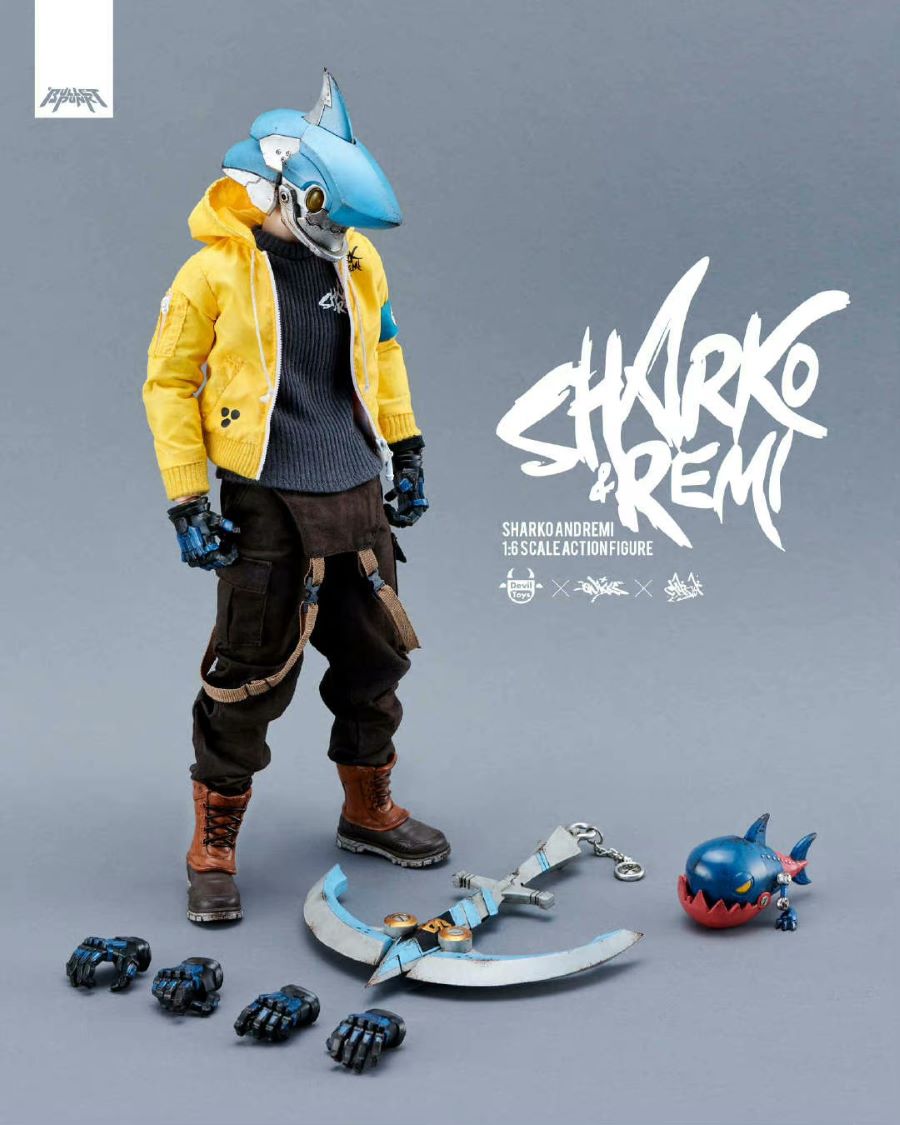 SHARKO & REMI 1/6