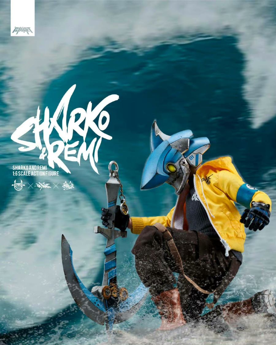 SHARKO & REMI 1/6