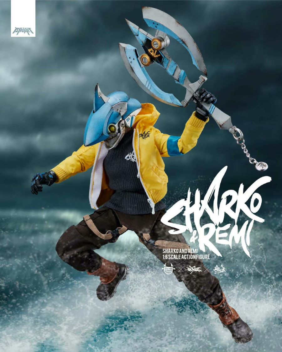 SHARKO & REMI 1/6