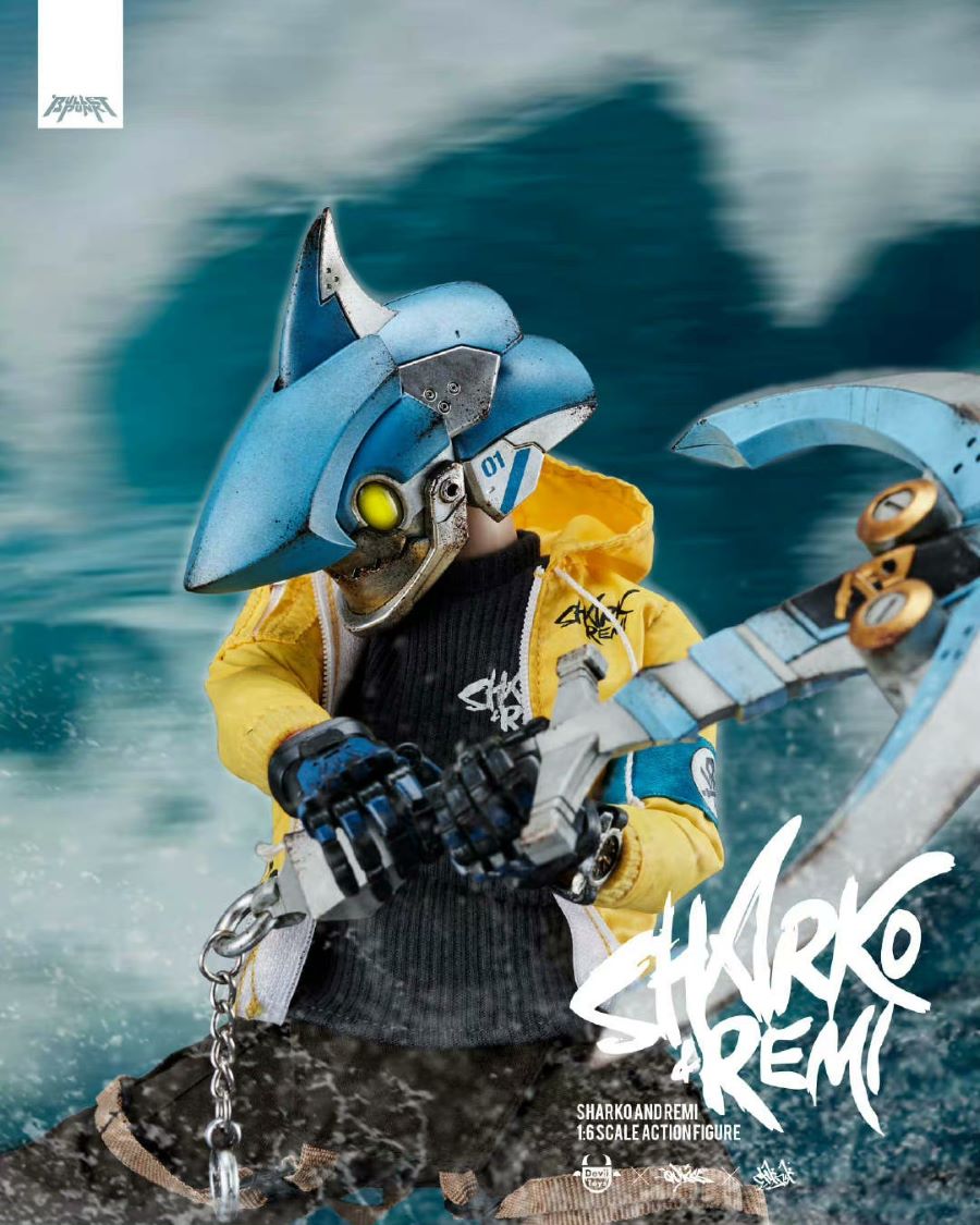 SHARKO & REMI 1/6