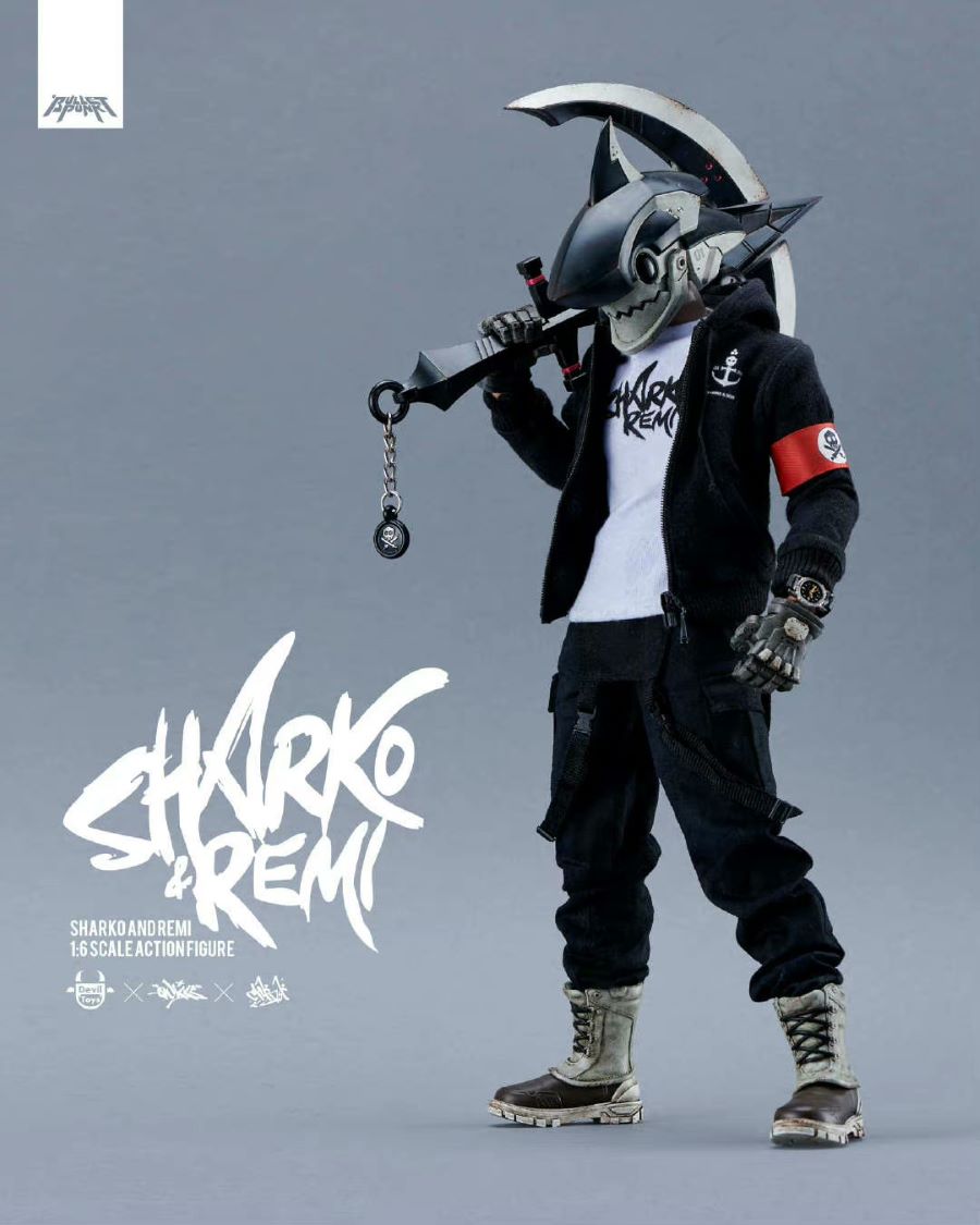 SHARKO & REMI 1/6