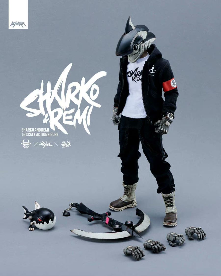 SHARKO & REMI 1/6