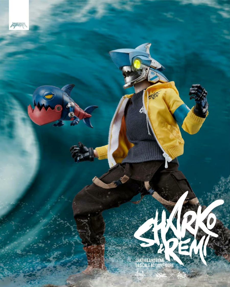 SHARKO & REMI 1/6