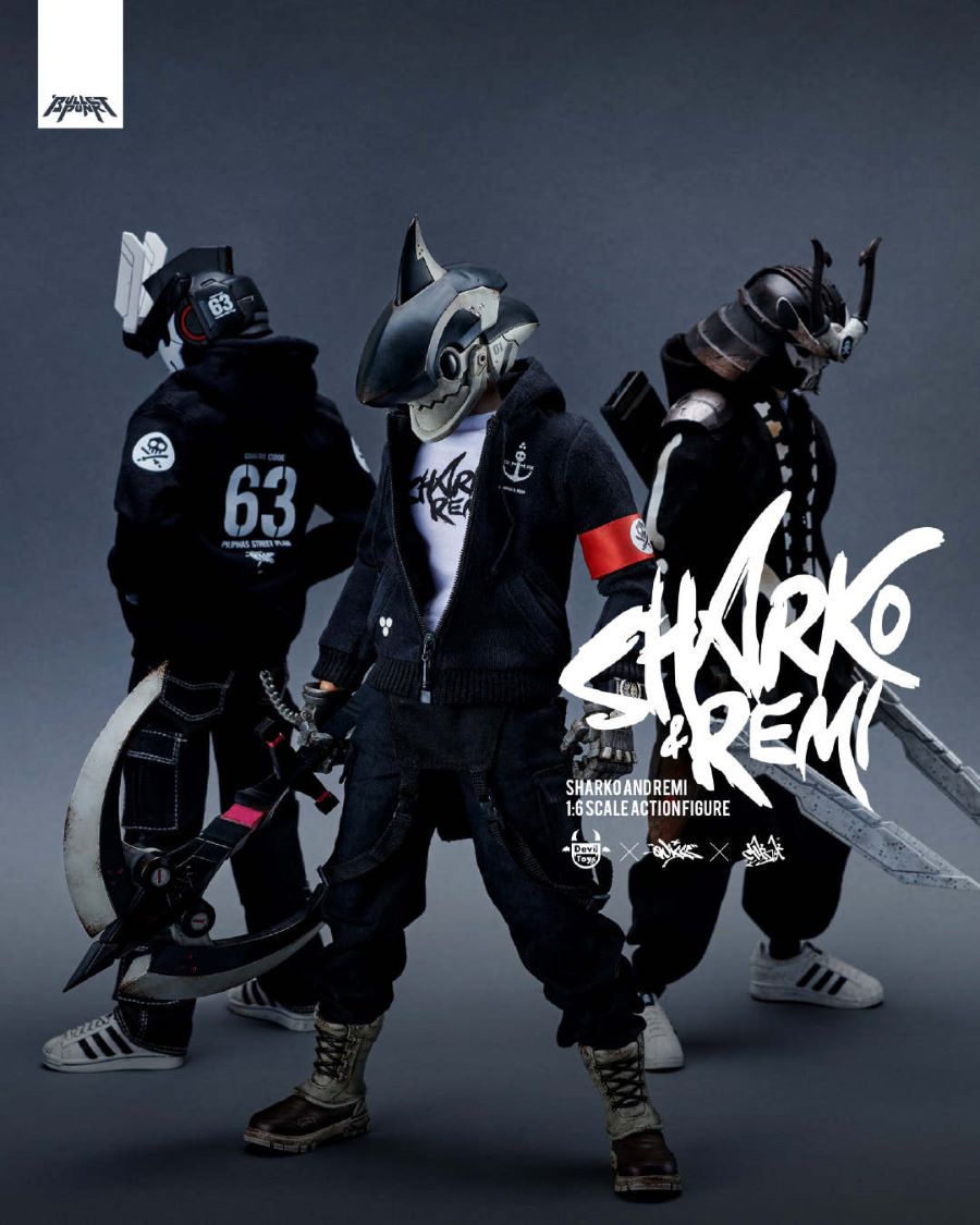 SHARKO & REMI 1/6