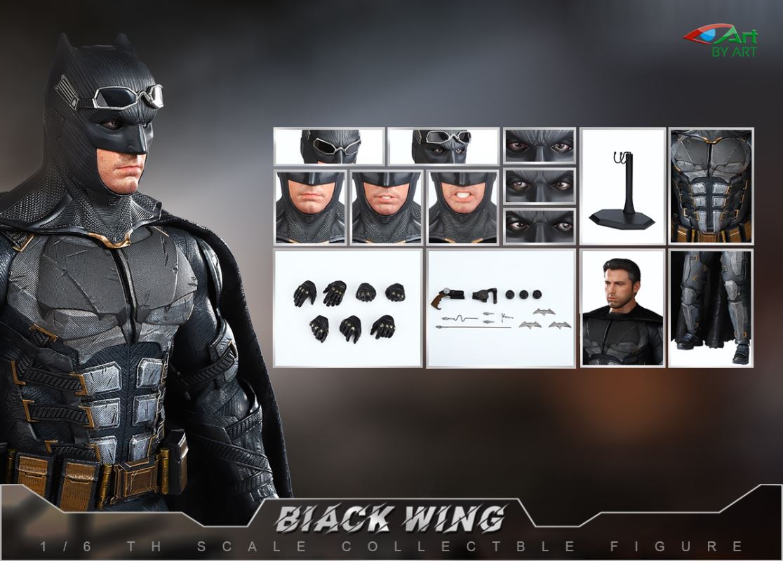 BIACK WING (Black Wing Man) 1/6