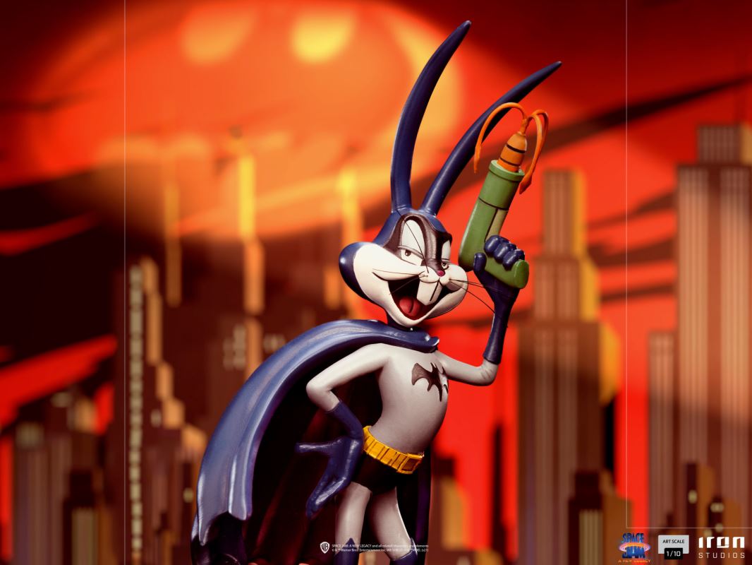 Bugs Bunny Batman-Space Jam: A New Legacy-Art Scale 1/10