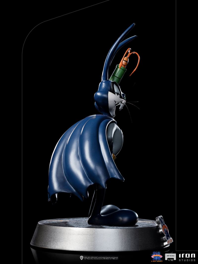 Bugs Bunny Batman-Space Jam: A New Legacy-Art Scale 1/10