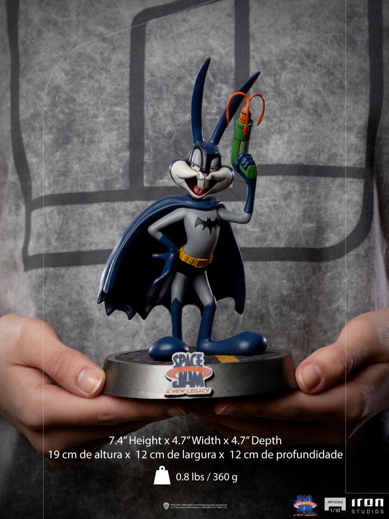 Bugs Bunny Batman-Space Jam: A New Legacy-Art Scale 1/10