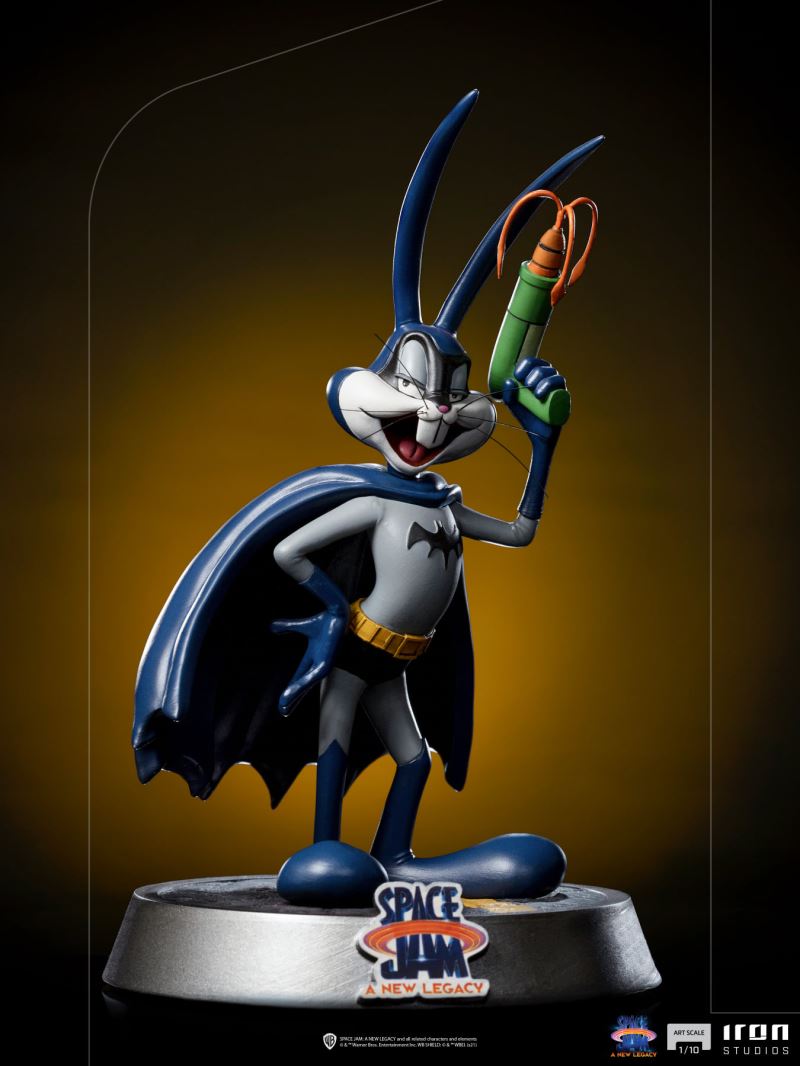 Bugs Bunny Batman-Space Jam: A New Legacy-Art Scale 1/10