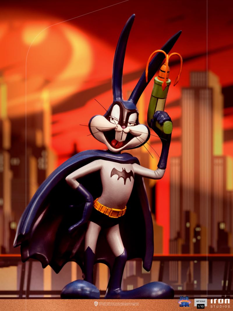 Bugs Bunny Batman-Space Jam: A New Legacy-Art Scale 1/10