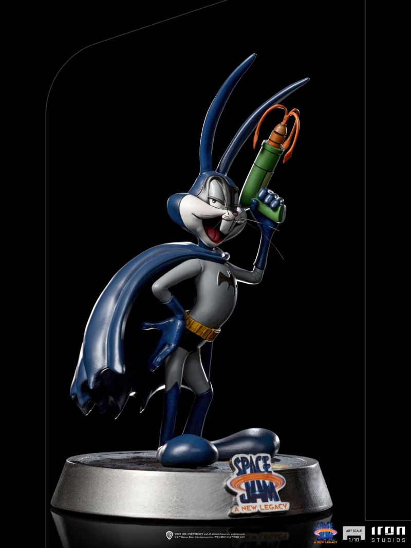 Bugs Bunny Batman-Space Jam: A New Legacy-Art Scale 1/10