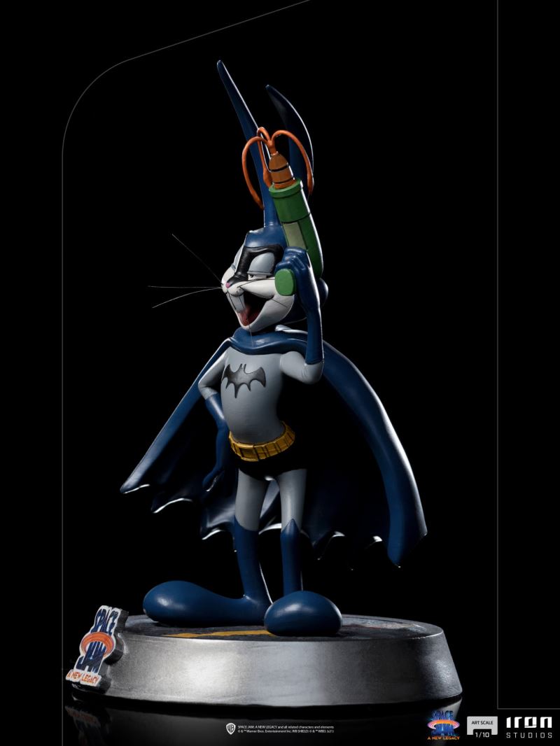 Bugs Bunny Batman-Space Jam: A New Legacy-Art Scale 1/10