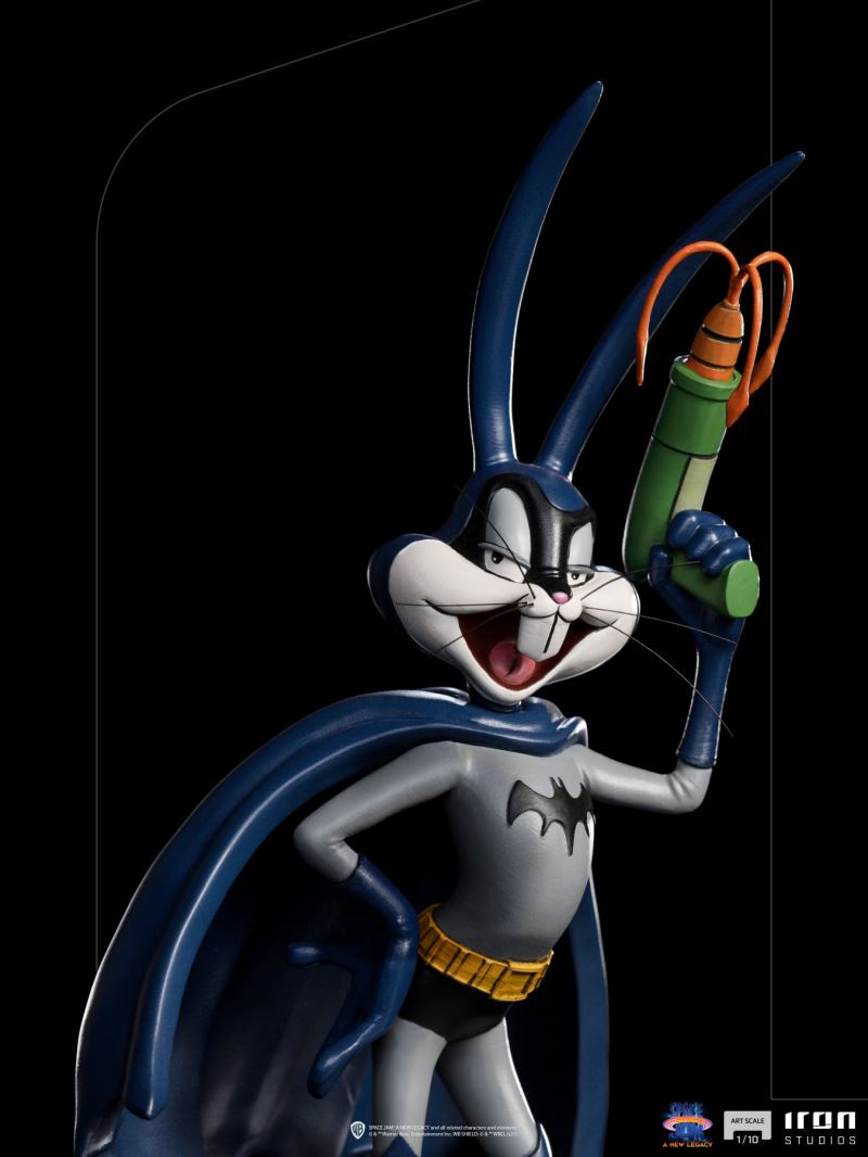 Bugs Bunny Batman-Space Jam: A New Legacy-Art Scale 1/10