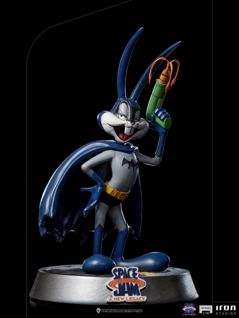 Bugs Bunny Batman-Space Jam: A New Legacy-Art Scale 1/10