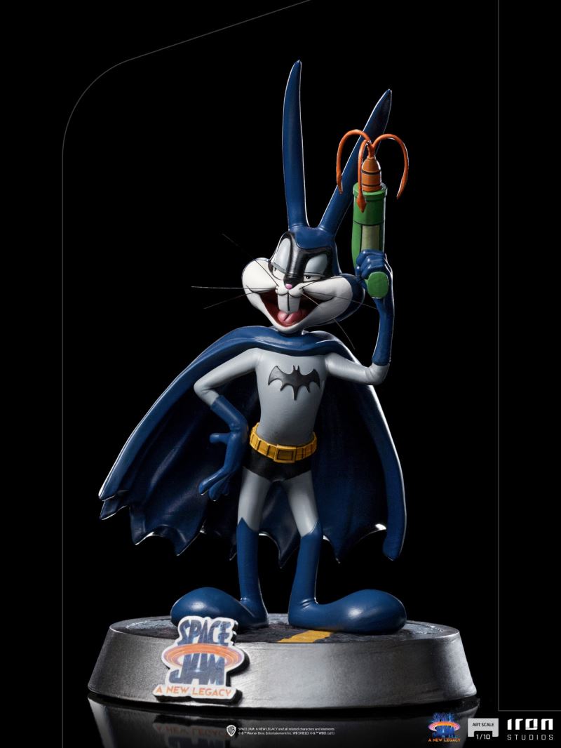 Bugs Bunny Batman-Space Jam: A New Legacy-Art Scale 1/10