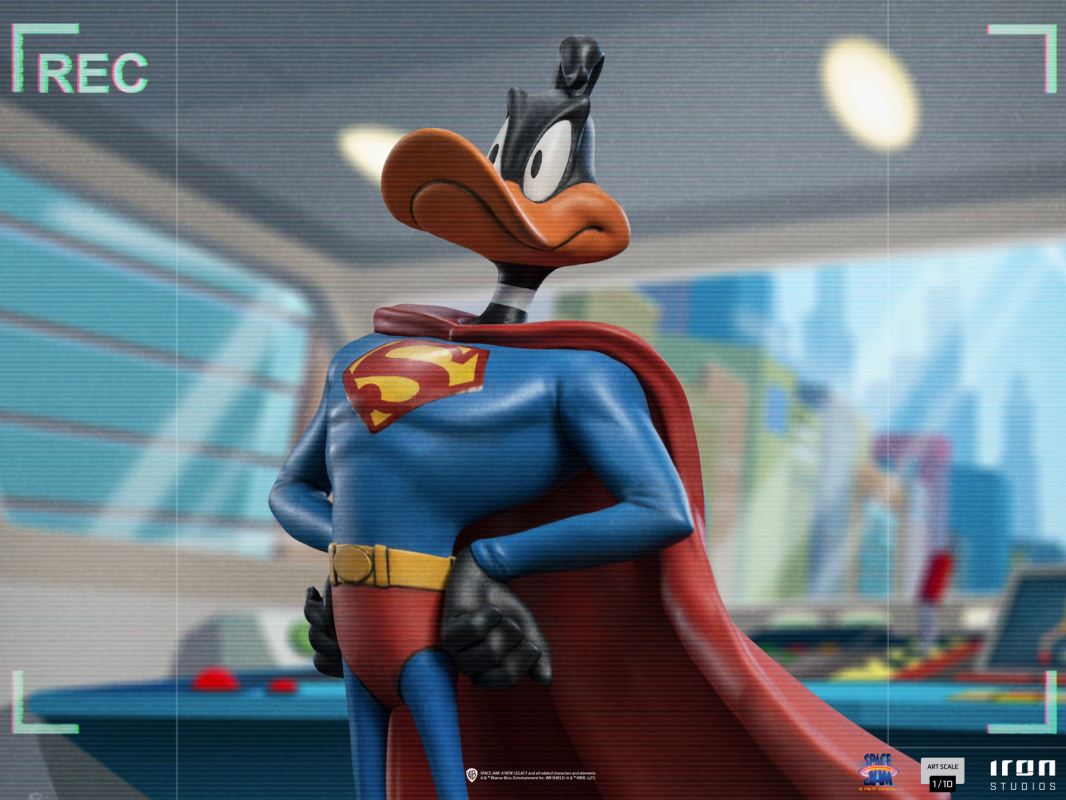 Daffy Duck Superman-Space Jam: A New Legacy-Art Scale 1/10