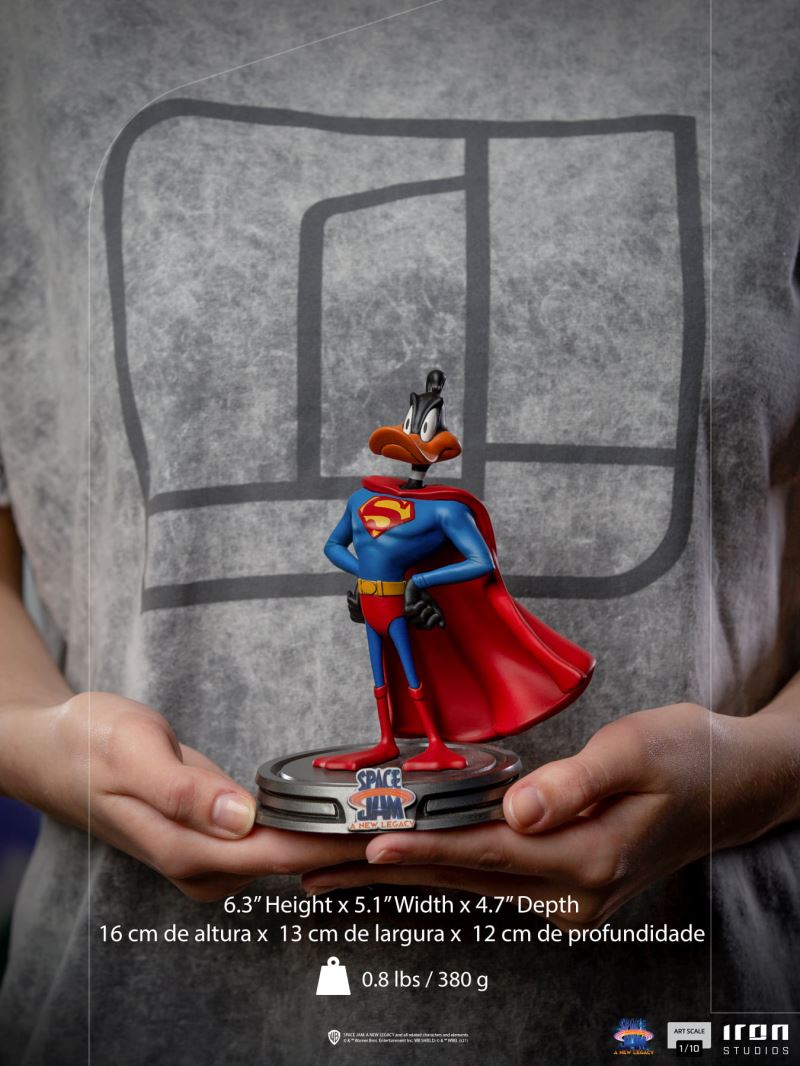 Daffy Duck Superman-Space Jam: A New Legacy-Art Scale 1/10