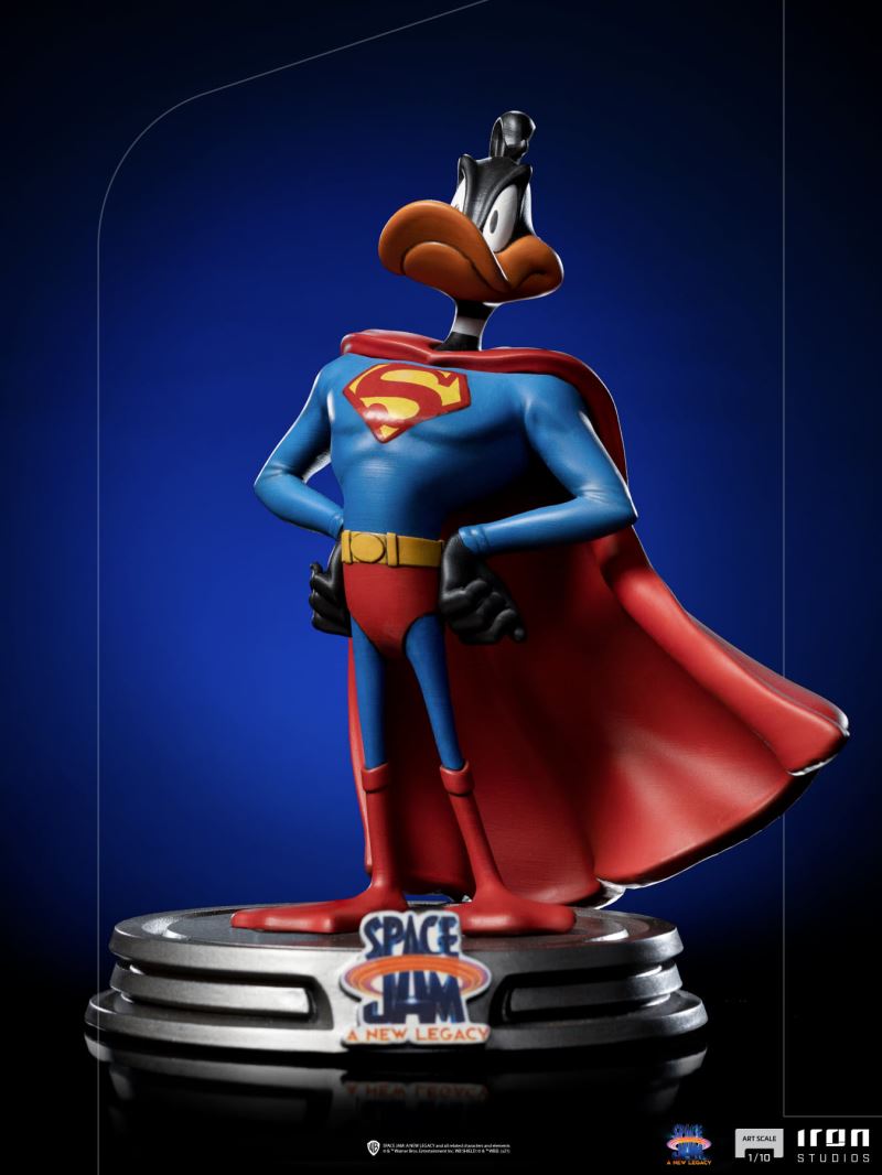 Daffy Duck Superman-Space Jam: A New Legacy-Art Scale 1/10