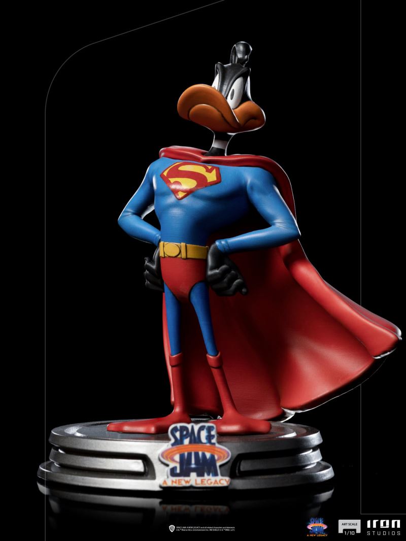 Daffy Duck Superman-Space Jam: A New Legacy-Art Scale 1/10