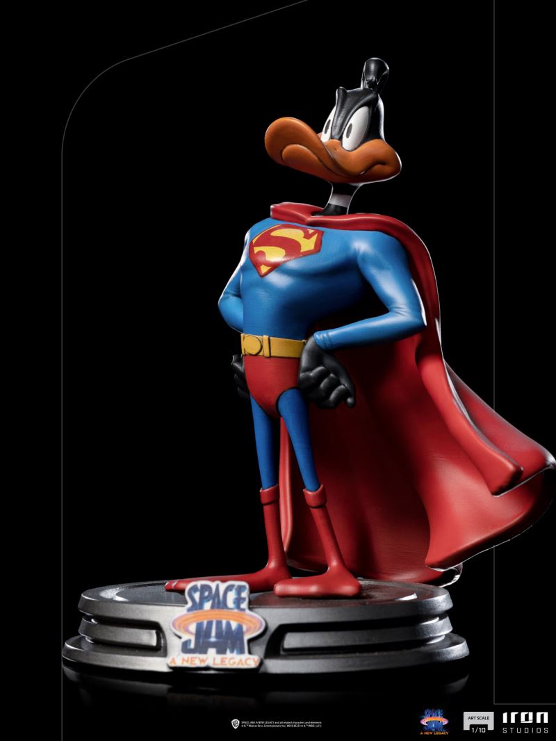 Daffy Duck Superman-Space Jam: A New Legacy-Art Scale 1/10
