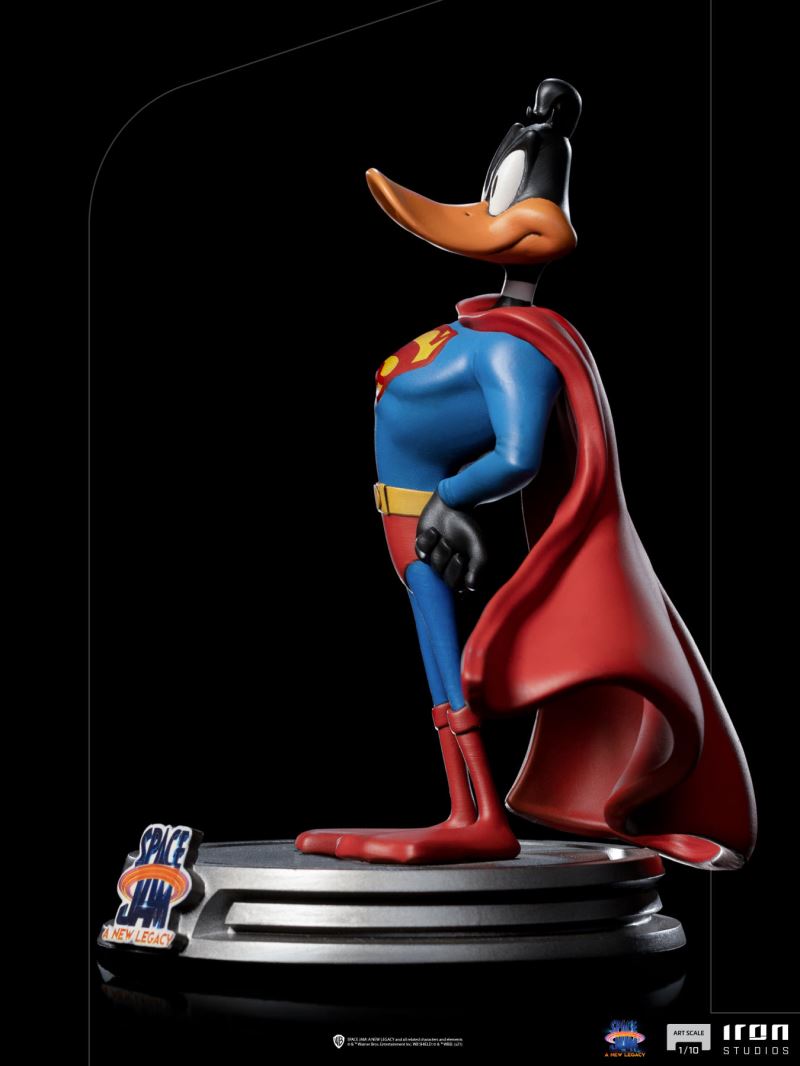Daffy Duck Superman-Space Jam: A New Legacy-Art Scale 1/10