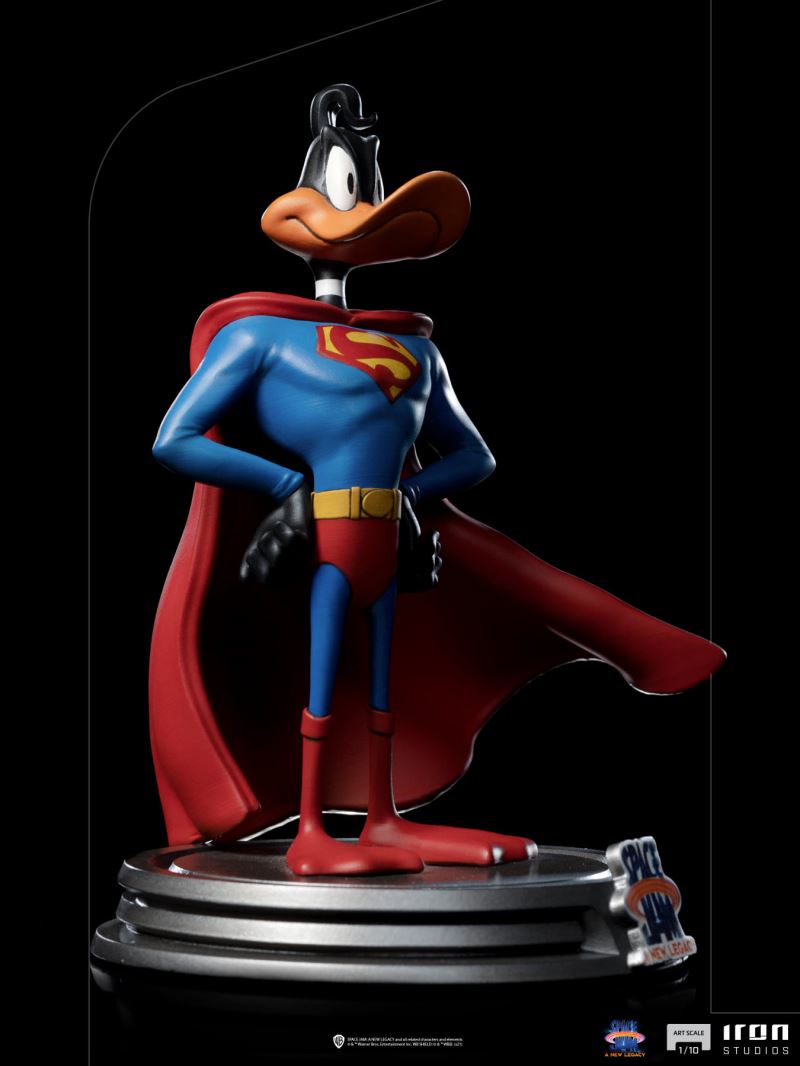 Daffy Duck Superman-Space Jam: A New Legacy-Art Scale 1/10