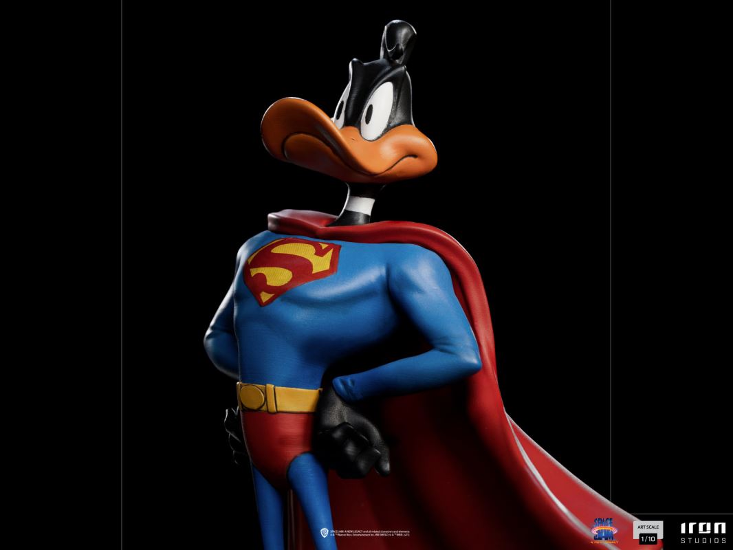 Daffy Duck Superman-Space Jam: A New Legacy-Art Scale 1/10