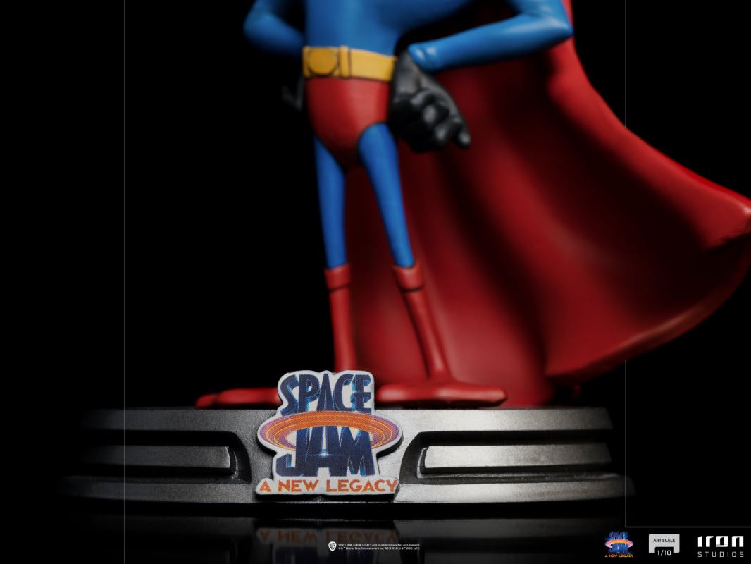 Daffy Duck Superman-Space Jam: A New Legacy-Art Scale 1/10