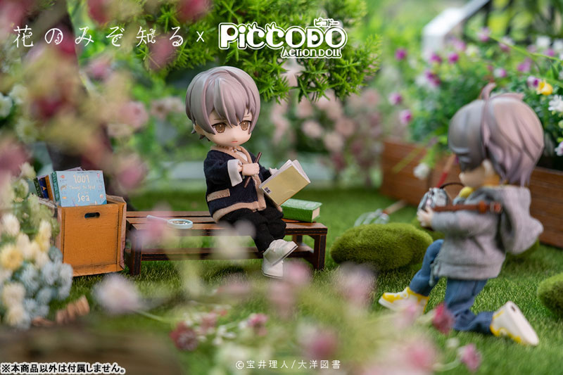 PICCODO Hana nomizo Shiru Shouta Misaki Deformed Doll
