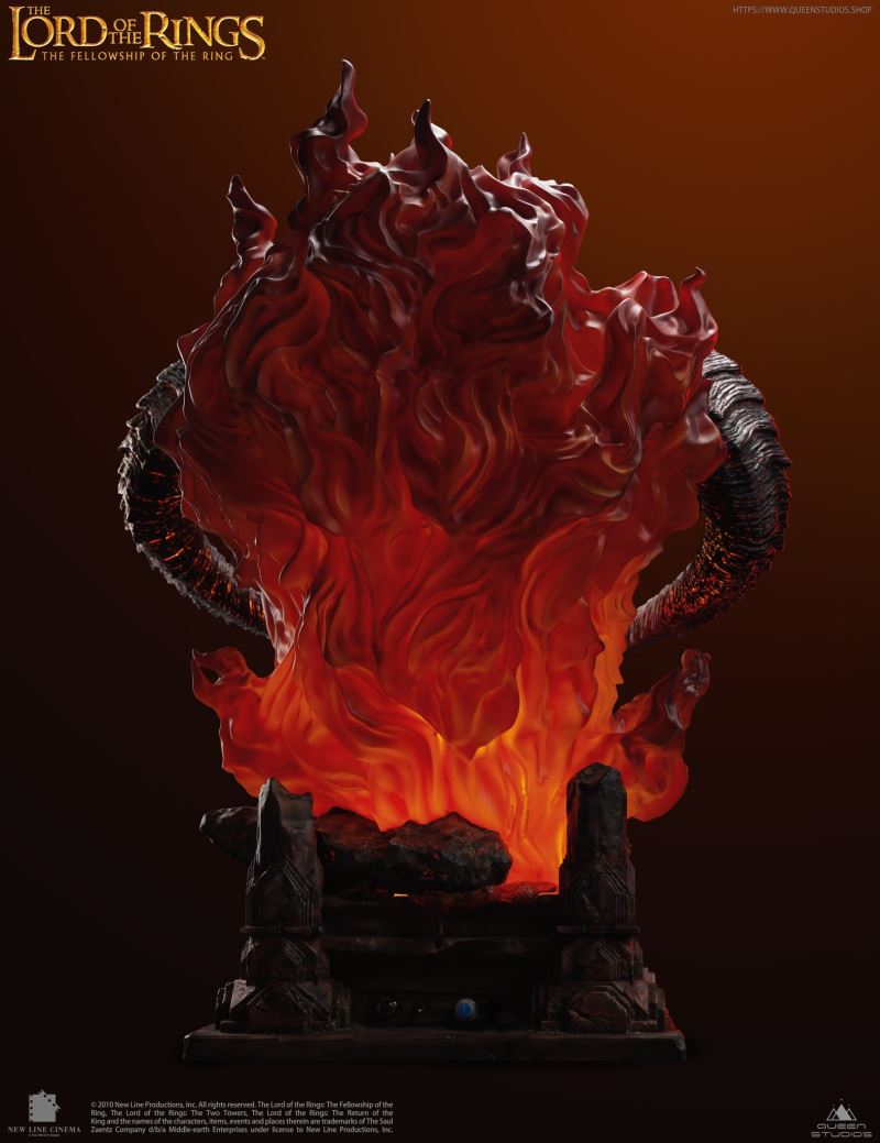 The Lord of the Rings: The Scary Balrog Bust [Polda Premium Edition]