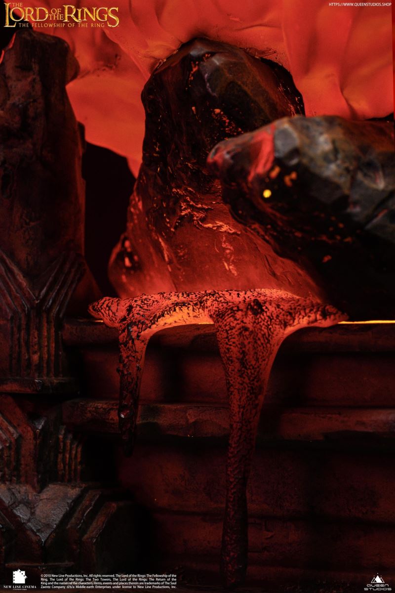 The Lord of the Rings: The Scary Balrog Bust [Polda Premium Edition]