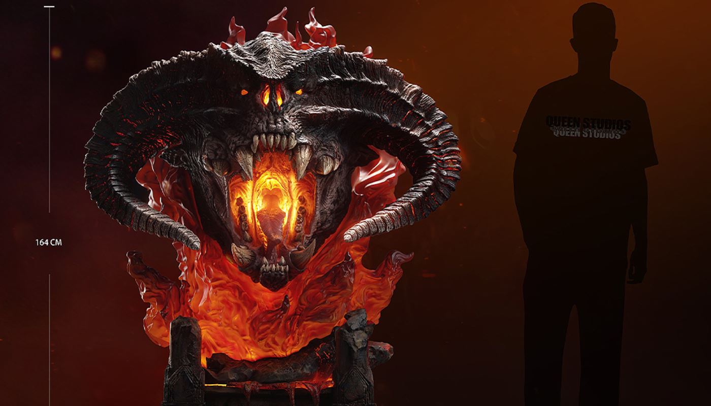 The Lord of the Rings: The Scary Balrog Bust [Polda Premium Edition]
