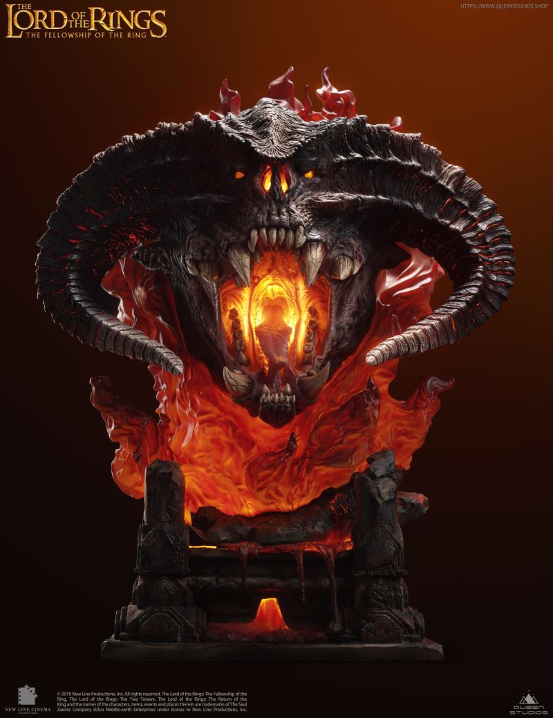 The Lord of the Rings: The Scary Balrog Bust [Polda Premium Edition]