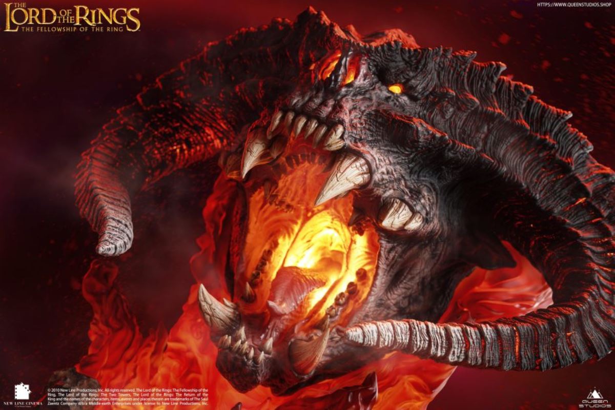 The Lord of the Rings: The Scary Balrog Bust [Polda Premium Edition]