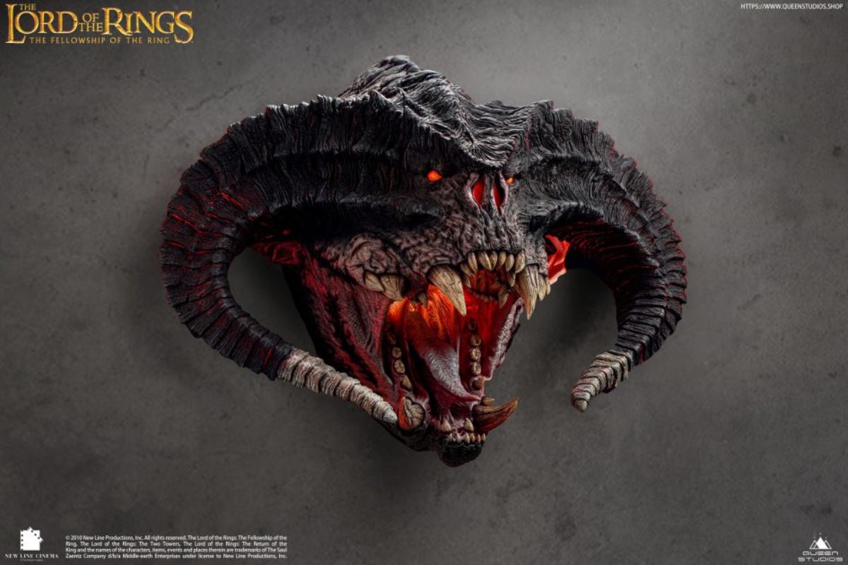 The Lord of the Rings: The Scary Balrog Bust [Polda Premium Edition]