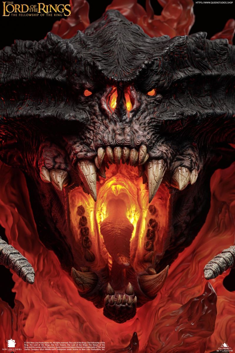 The Lord of the Rings: The Scary Balrog Bust [Polda Premium Edition]