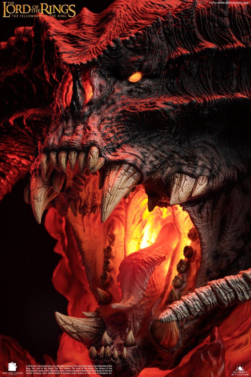 The Lord of the Rings: The Scary Balrog Bust [Polda Premium Edition]