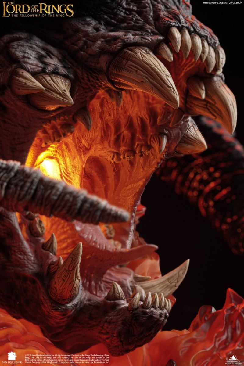The Lord of the Rings: The Scary Balrog Bust [Polda Premium Edition]
