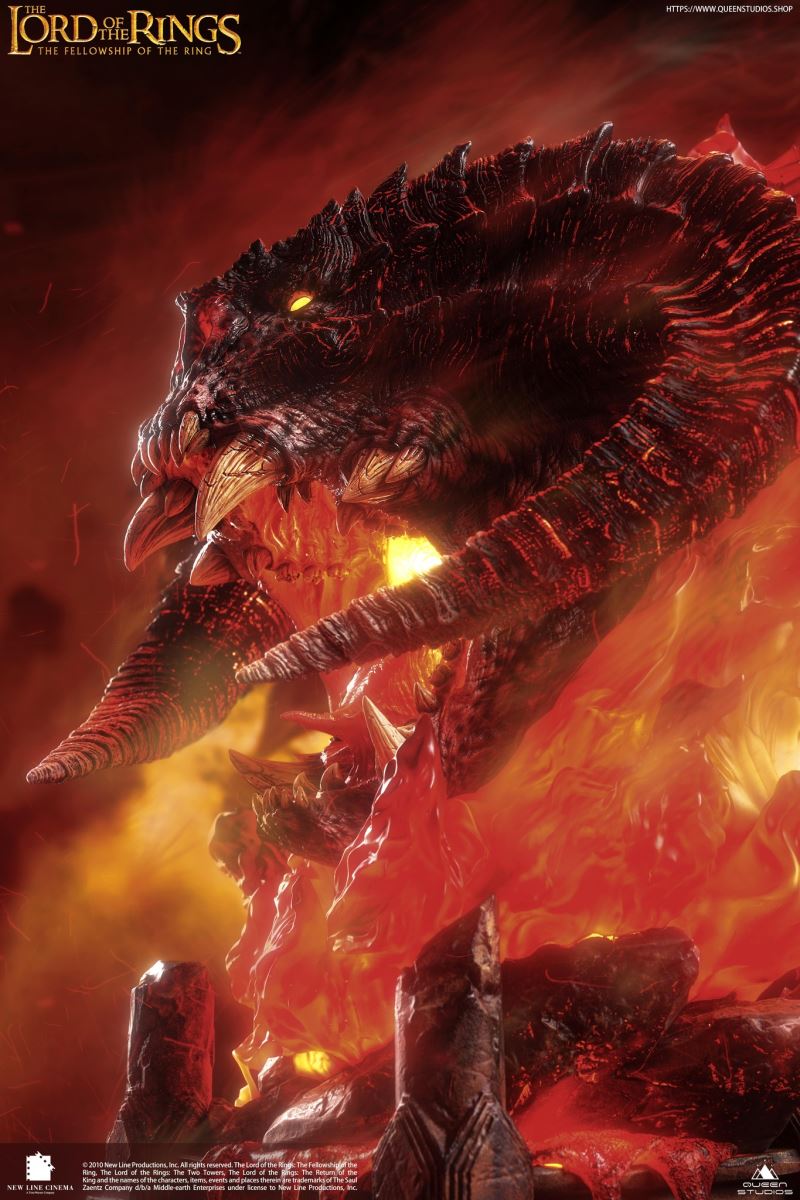 The Lord of the Rings: The Scary Balrog Bust [Polda Premium Edition]