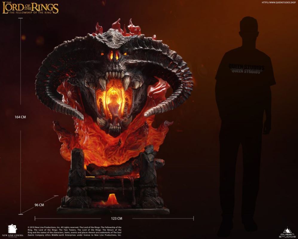 The Lord of the Rings: The Scary Balrog Bust [Polda Premium Edition]
