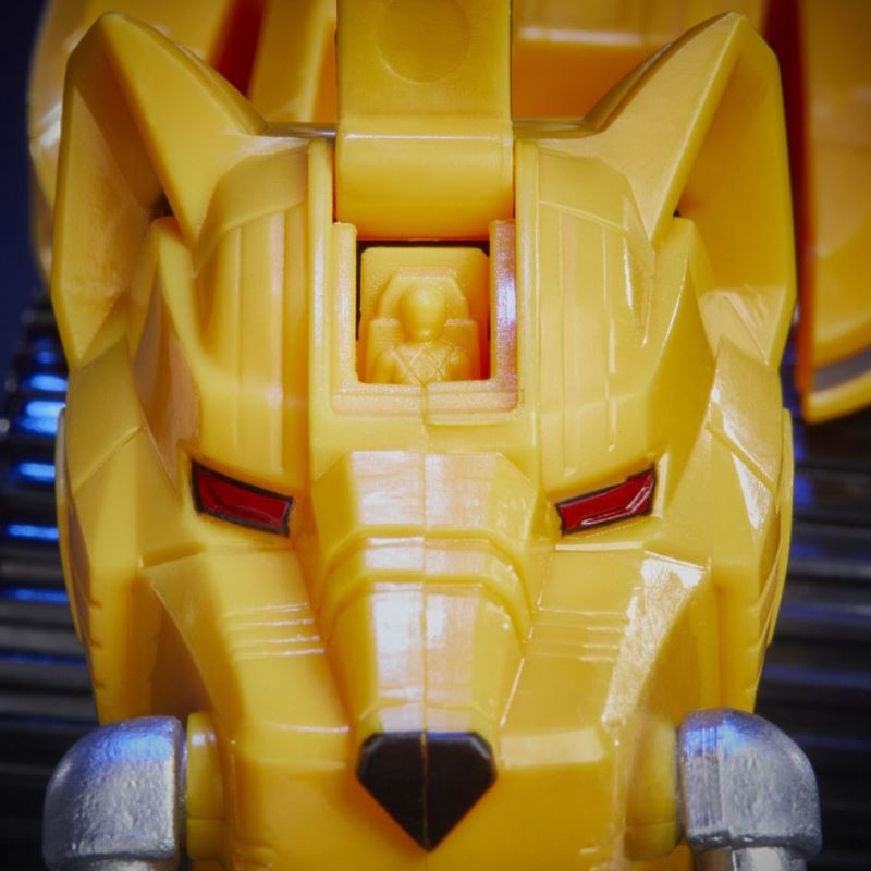 Power Ranges modular Dino Megazord