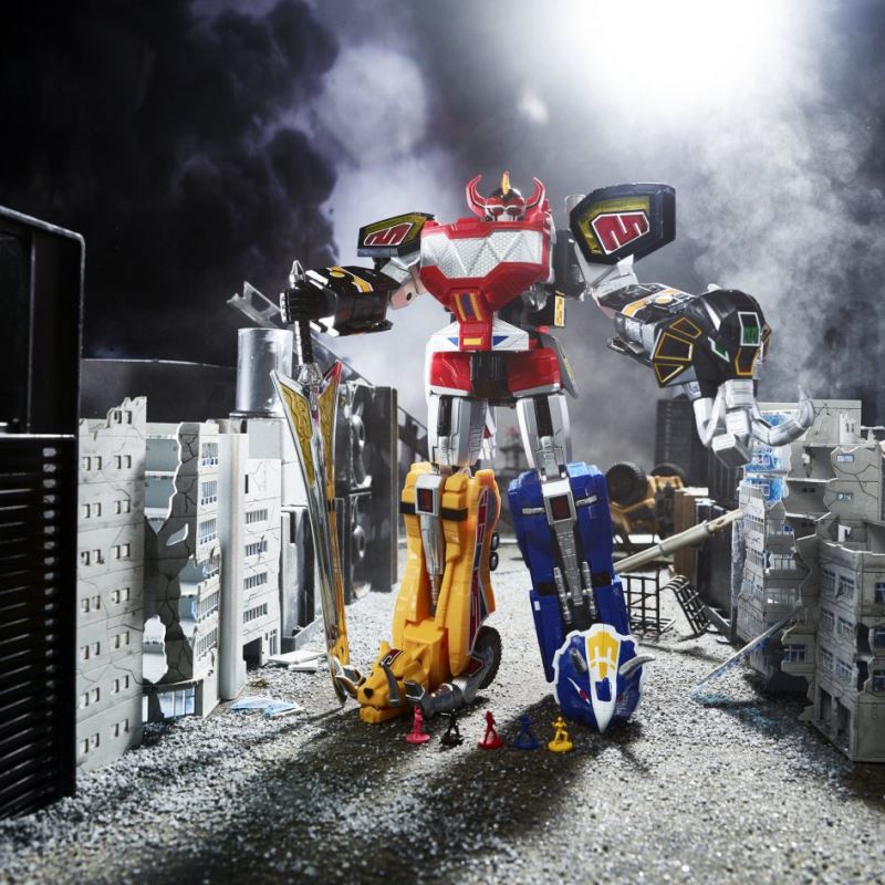 Power Ranges modular Dino Megazord