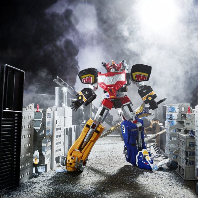 Power Ranges modular Dino Megazord