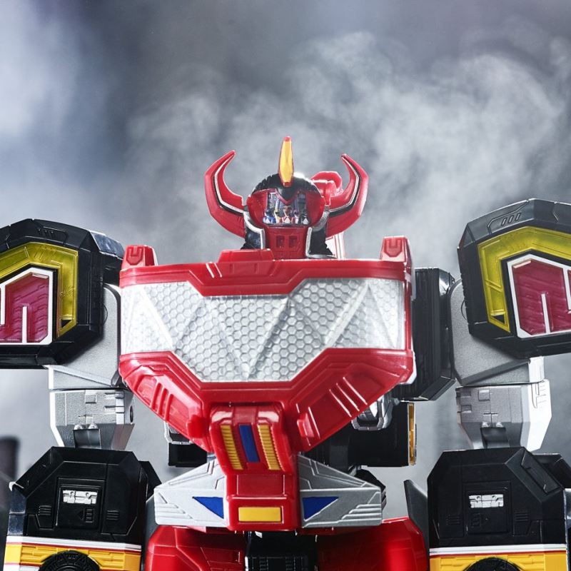 Power Ranges modular Dino Megazord