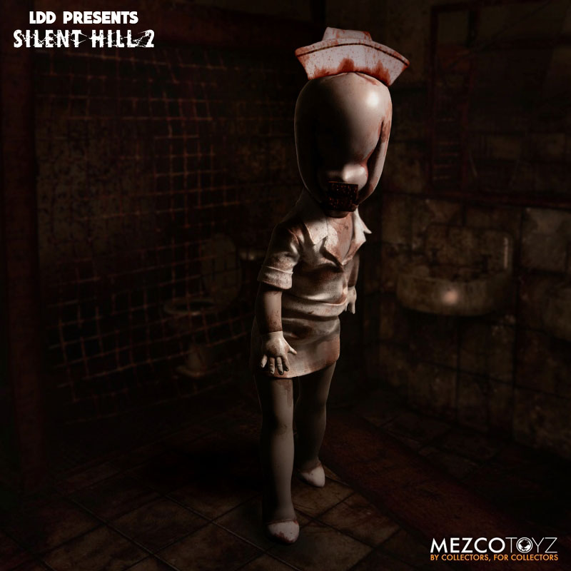 Living Dead Dolls/ Silent Hill 2: Bubble Head Nurse