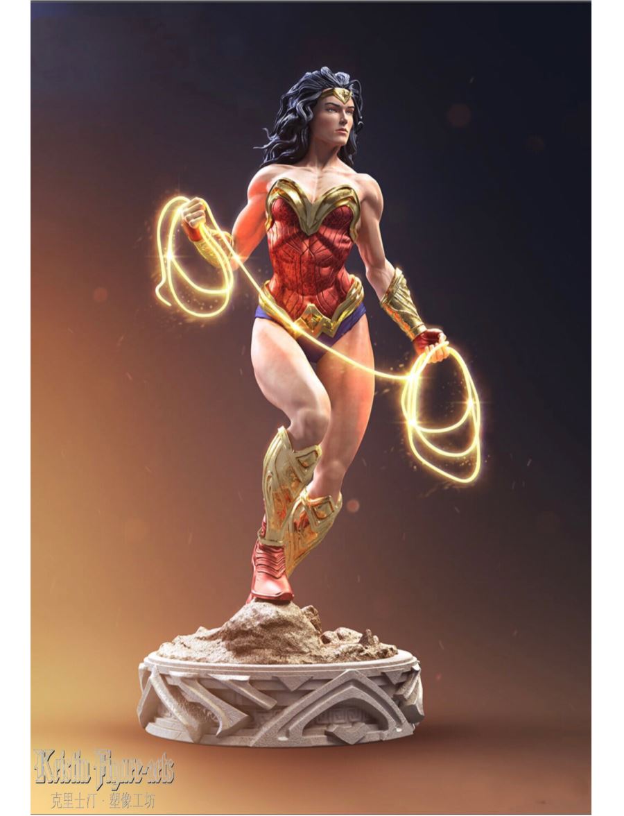 wonder Woman Classic Comic Version 1/4